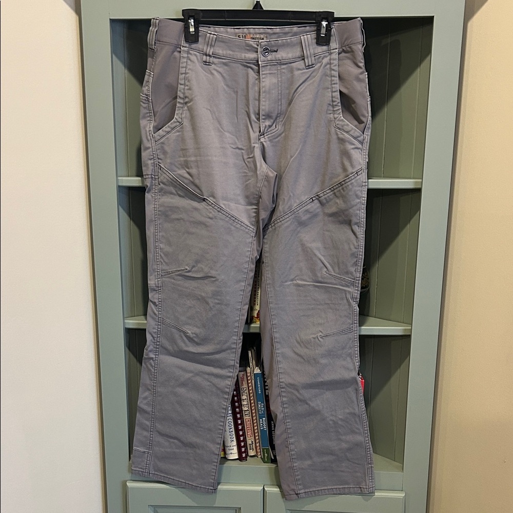 5.11 Tactical Men's Quest Pants, 33x32, Gray